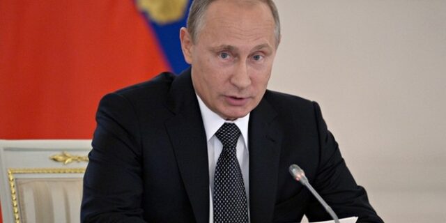 Ο Πούτιν συνεχάρη τον Αλέξη Τσίπρα για τη νίκη στις εκλογές