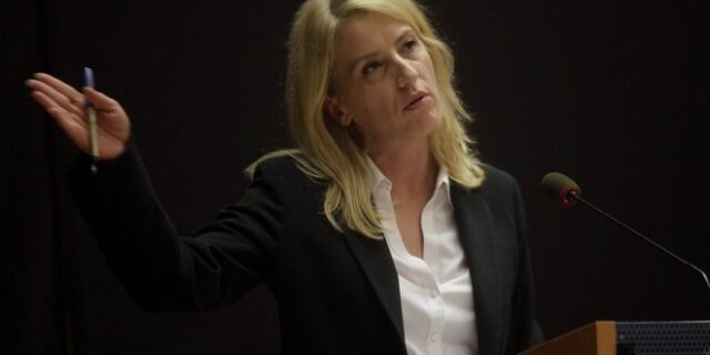 Δούρου: Η κυβέρνηση να καλέσει τον Φαλτσιανί