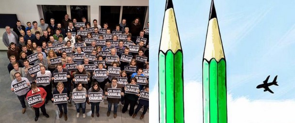#JeSuisCharlie, με ένα στόμα μια φωνή “ουρλιάζει” το Twitter