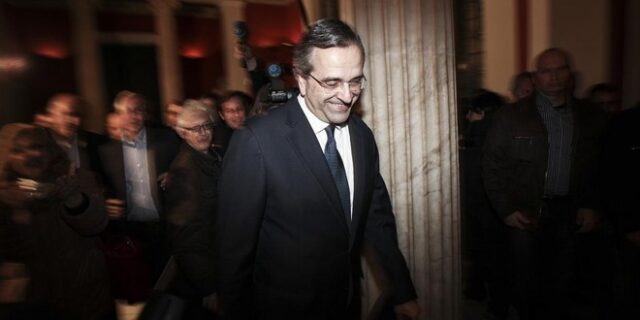 Η γαλάζια τετράδα, που επιχείρησε να “σπάσει” ο Σαμαράς