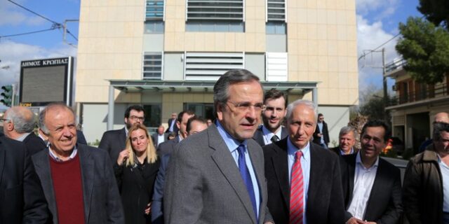 Σαμαράς από το Κορωπί: To θέμα είναι σε ποιο κόσμο θα επιλέξετε να ζήσουν τα παιδιά μας