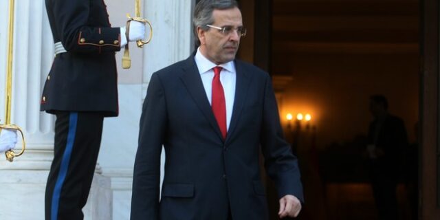 Ο Αντώνης Σαμαράς δεν παρέδωσε στον Αλέξη Τσίπρα