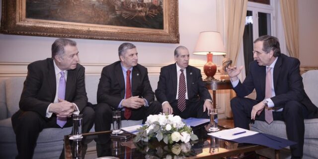 Προσλήψεις ιατρών και νοσηλευτών, πρώτα στις ΜΕΘ, υπόσχεται ο Σαμαράς