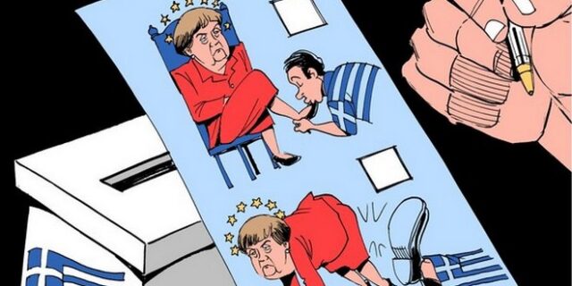 Εκλογές 2015: Τα σκίτσα της νίκης του ΣΥΡΙΖΑ