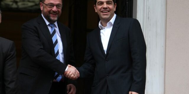 Σουλτς: Δεν θα χρηματοδοτήσουν οι Ευρωπαίοι τις προεκλογικές εξαγγελίες Τσίπρα. Αν συγκρουστεί, θα χάσει