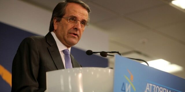 Σαμαράς για debate: Πως να κάνουμε διάλογο με υβριστές;