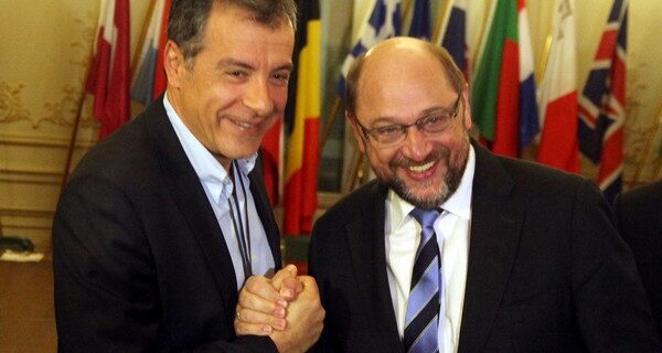 Σουλτς: Προτιμότερη η συνεργασία με το Ποτάμι από τους ΑΝΕΛ
