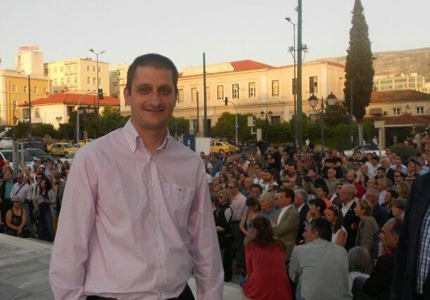 Υποψήφιος στο Επικρατείας του ΠΑΣΟΚ ο Χαράλαμπος Σταμέλος