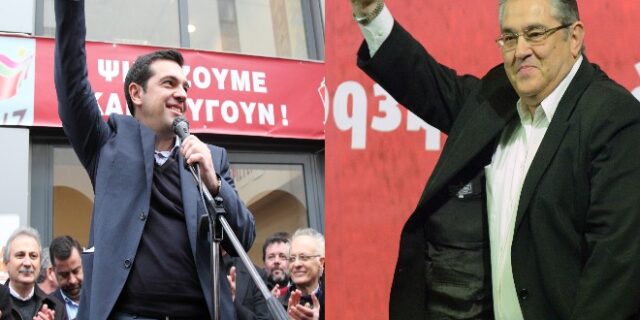 Την μάχη της πλατείας δίνουν ΣΥΡΙΖΑ και ΚΚΕ