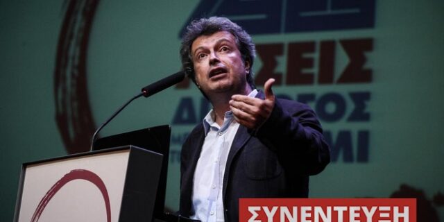 Τατσόπουλος στο NEWS 247: Ο ΣΥΡΙΖΑ είναι ένα αντεστραμμένο πασοκικό καρπούζι κόκκινο απ’ έξω και πράσινο από μέσα