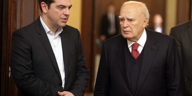 Πιθανόν πρώτα οι προγραμματικές δηλώσεις και μετά η εκλογή Προέδρου της Δημοκρατίας