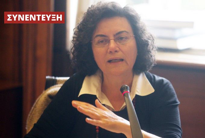 Νάντια Βαλαβάνη: Ο ΣΥΡΙΖΑ θα διασφαλίσει τον απαραίτητο χρόνο διαπραγμάτευσης