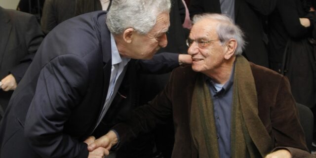 Ο Βασίλης Βασιλικός επικεφαλής στο Επικρατείας της ΔΗΜΑΡ