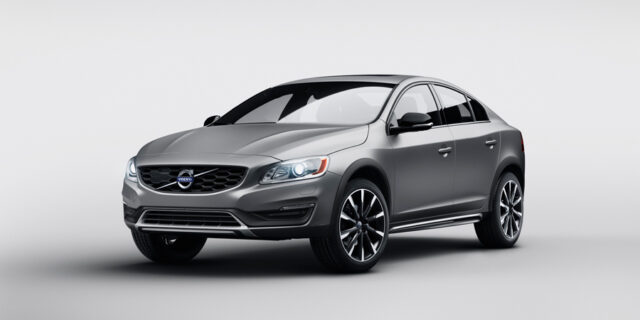 Volvo S60 Cross Country. Το πρώτο crossover σεντάν