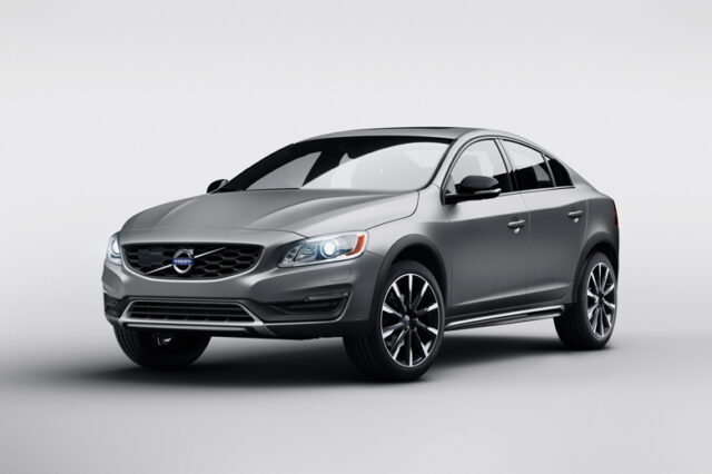 Volvo S60 Cross Country. Το πρώτο crossover σεντάν