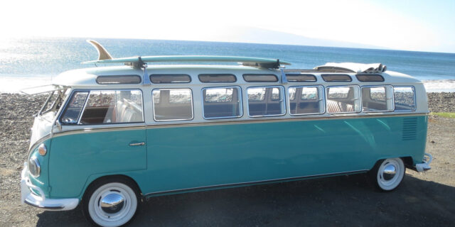 To μοναδικό Volkswagen Stretch Microbus του 1965
