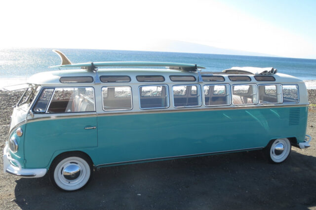 To μοναδικό Volkswagen Stretch Microbus του 1965