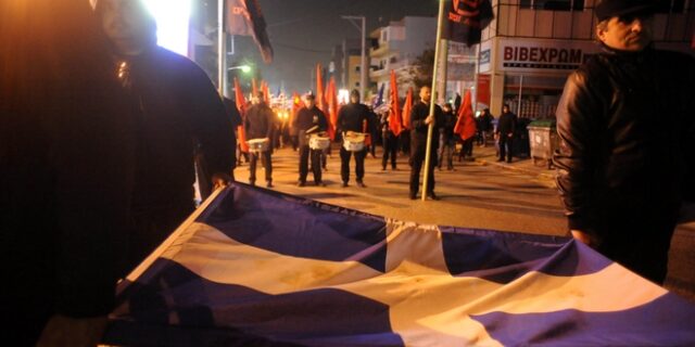 Συγκέντρωση της Χρυσής Αυγής στην Αθήνα και αντιφασιστικό συλλαλητήριο
