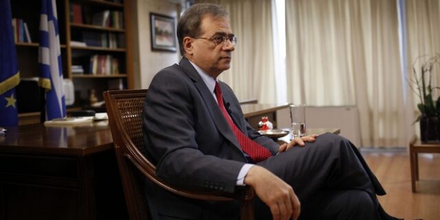 Χαρδούβελης: Από ατύχημα η χώρα θα μπορούσε να βρεθεί εκτός ευρώ