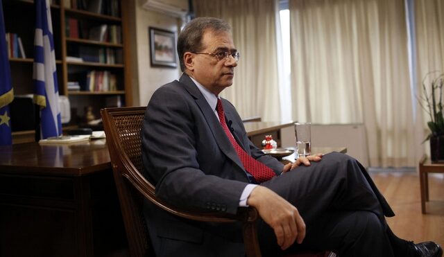 Χαρδούβελης: Από ατύχημα η χώρα θα μπορούσε να βρεθεί εκτός ευρώ