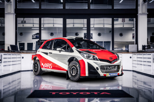Επιστρέφει στο WRC η Toyota το 2017