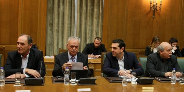 Αλέξης Τσίπρας σε υπουργούς: Όχι σπατάλες, προσεκτικοί στις δηλώσεις