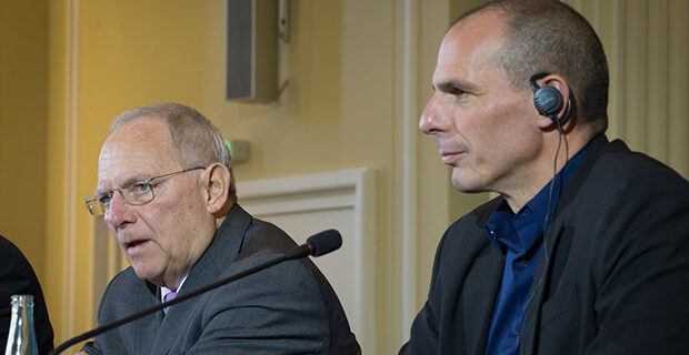 Ειρωνεία Σόιμπλε στο Eurogroup: Αν η Αθήνα δεν θέλει πρόγραμμα, εμείς δεν έχουμε πρόβλημα