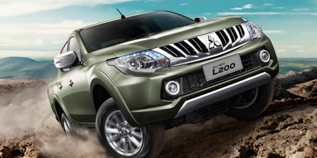 Στη Γενεύη κάνει ευρωπαϊκή πρεμιέρα το νέο Mitsubishi L200