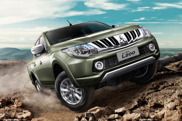 Στη Γενεύη κάνει ευρωπαϊκή πρεμιέρα το νέο Mitsubishi L200