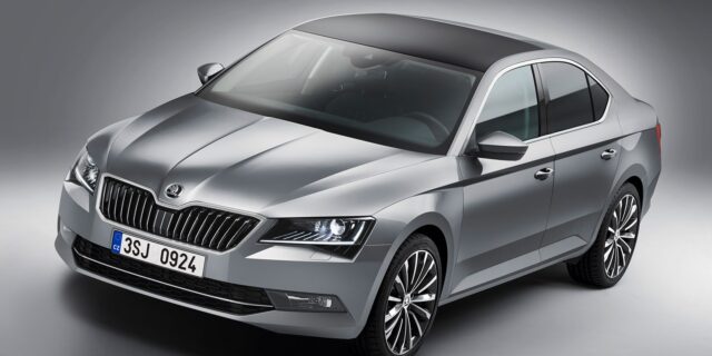 Superb. Αυτή είναι η νέα ναυαρχίδα της Skoda