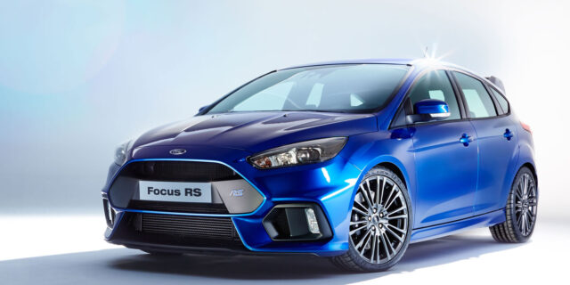 Πύραυλος…Με 315 ίππους και τετρακίνητο το νέο Ford Focus RS