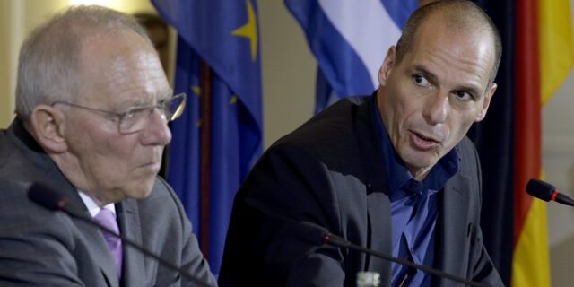 Σόιμπλε για σκάνδαλο siemens: Δεν άκουσα, πως είπατε, ορίστε;