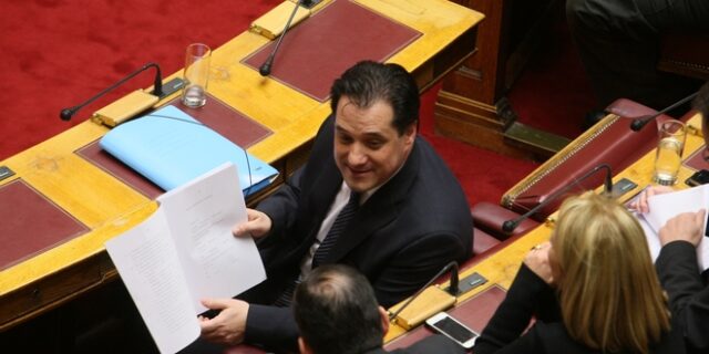 Άδωνις Γεωργιάδης: Θα ψηφίσω το μνημόνιο του Τσίπρα. Δεν θα χαλάσω το σερί