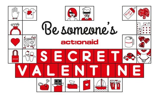 Secret Valentine με την ActionAid