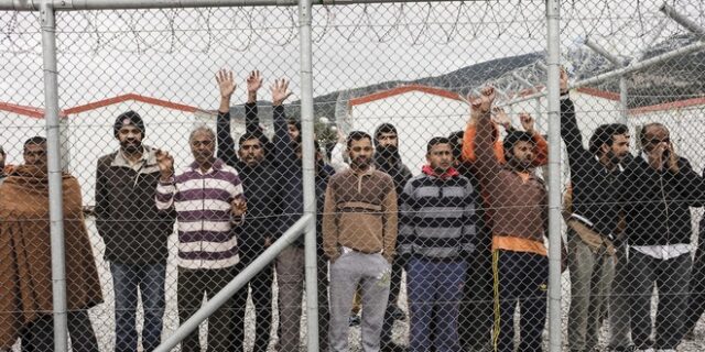 Απόπειρα απόδρασης κατά τη μίνι εξέγερση στην Αμυγδαλέζα