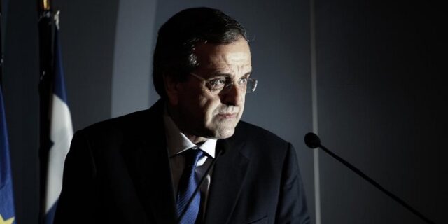Σαμαράς για διάγγελμα Τσίπρα: Ψέμα, ότι έκαναν για πρώτη φορά διαπραγμάτευση, που μας γύρισε στο ίδιο σημείο