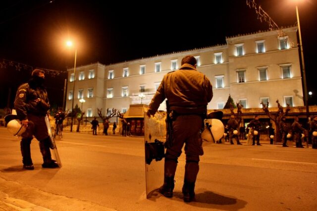 Για πρώτη φορά άοπλοι αστυνομικοί στις διαδηλώσεις του Σαββάτου