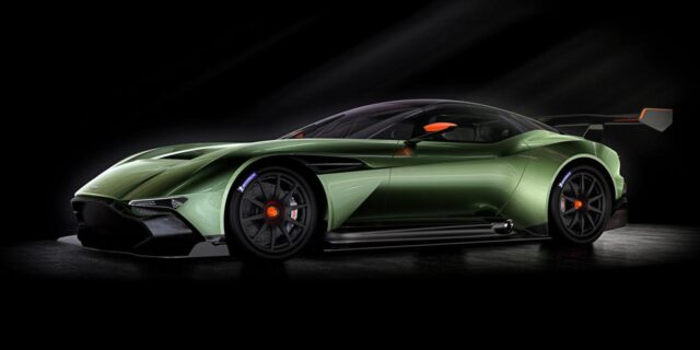Vulcan. Ένα ηφαίστειο, έτοιμο να εκραγεί, από την Aston Martin