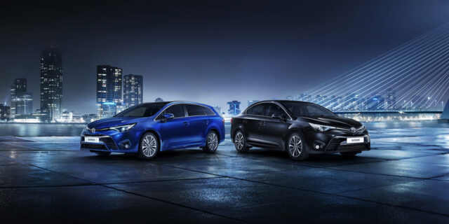 ‘Ερχεται το ανανεωμένο Toyota Avensis