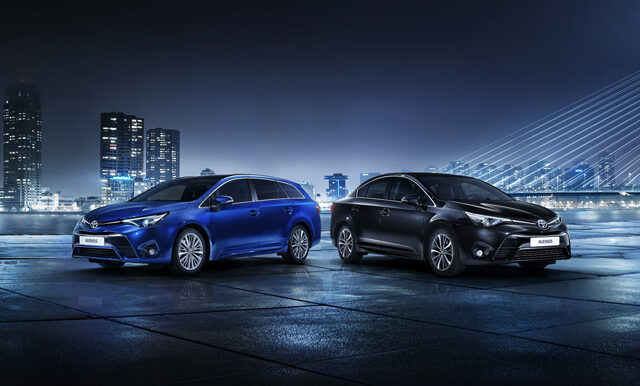 ‘Ερχεται το ανανεωμένο Toyota Avensis