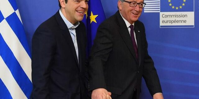 Χέρι – χέρι Τσίπρας και Γιούνκερ στις Βρυξέλλες