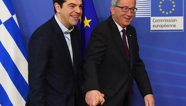 Χέρι – χέρι Τσίπρας και Γιούνκερ στις Βρυξέλλες