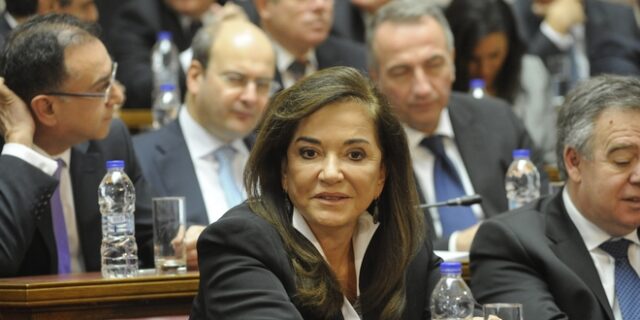 Μπακογιάννη: Ο εσωκομματικός διάλογος είναι δώρο και οξυγόνο για τη ΝΔ