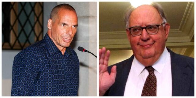 Πάγκαλος για Βαρουφάκη: Με είπε τροφαντό κατεστημένο αυτός ο άθλιος; Ας βάλει κανένα λουλουδάτο πουκάμισο