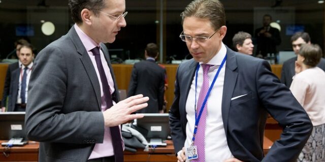 Ντάισελμπλουμ: Ας περιμένουμε να δούμε. Έχουμε κοινό συμφέρον