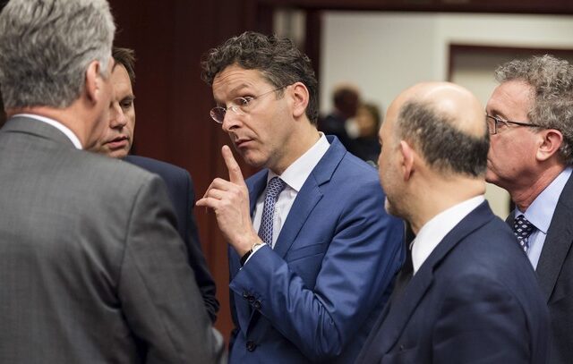 Ντάισελμπλουμ: Περιμένουμε τον κατάλογο των μεταρρυθμίσεων από την Ελλάδα