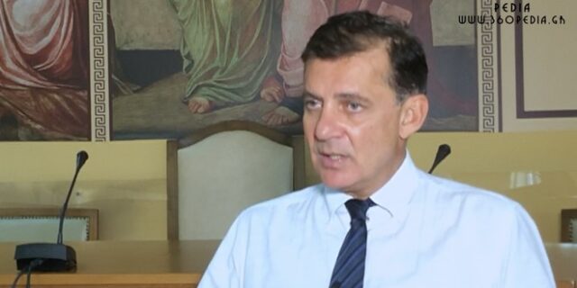 Νέος πρύτανης του Πανεπιστημίου Αθηνών ο Θάνος Δημόπουλος