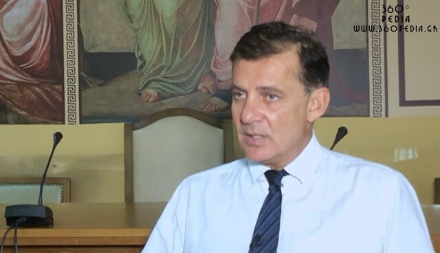 Νέος πρύτανης του Πανεπιστημίου Αθηνών ο Θάνος Δημόπουλος