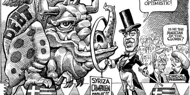 Economist: Μάγος η κλόουν ο Αλέξης Τσίπρας;