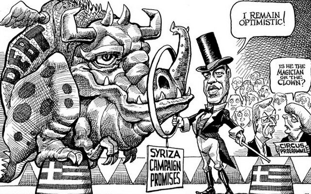 Economist: Μάγος η κλόουν ο Αλέξης Τσίπρας;
